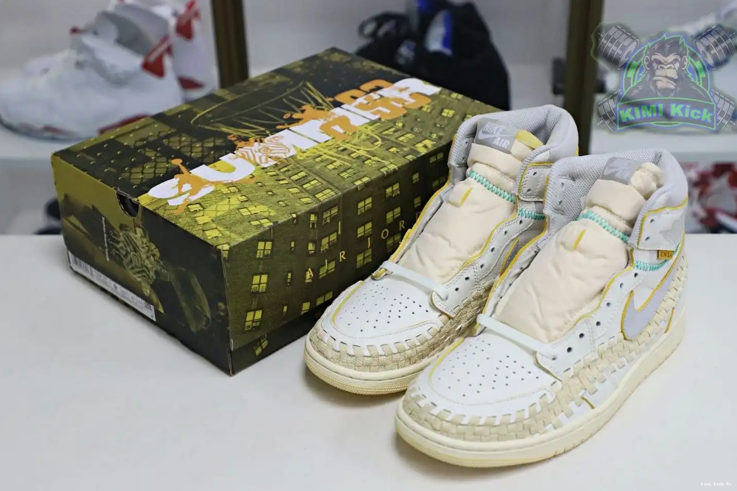 Beauty Bephies Union Supply 1 Air Summer'96 Kimikick x x Jordan Jordan OG High 0705